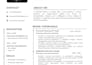 write a professional job resume and CV